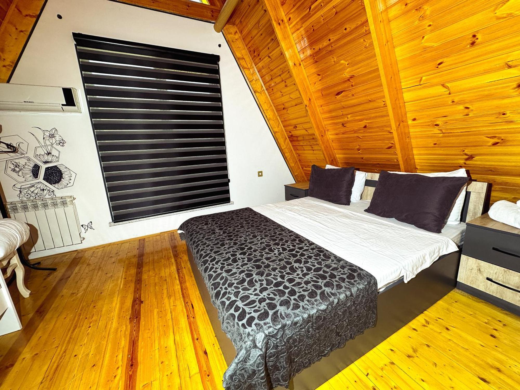 Qafqaz Family Chalet Gabala Exterior foto